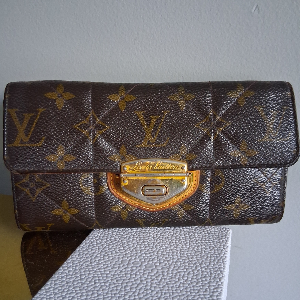 💯 Authentic Louis Vuitton Monogram Wallet